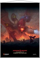 Ultra Pro: D&D Adventures in the Forgotten Realms Wall Scroll V2 (UPR18767)